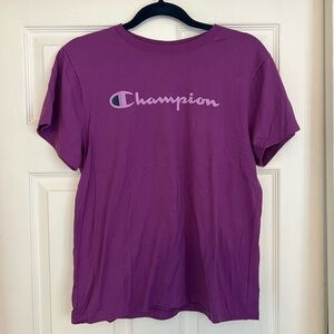 Champion T-Shirt Purple